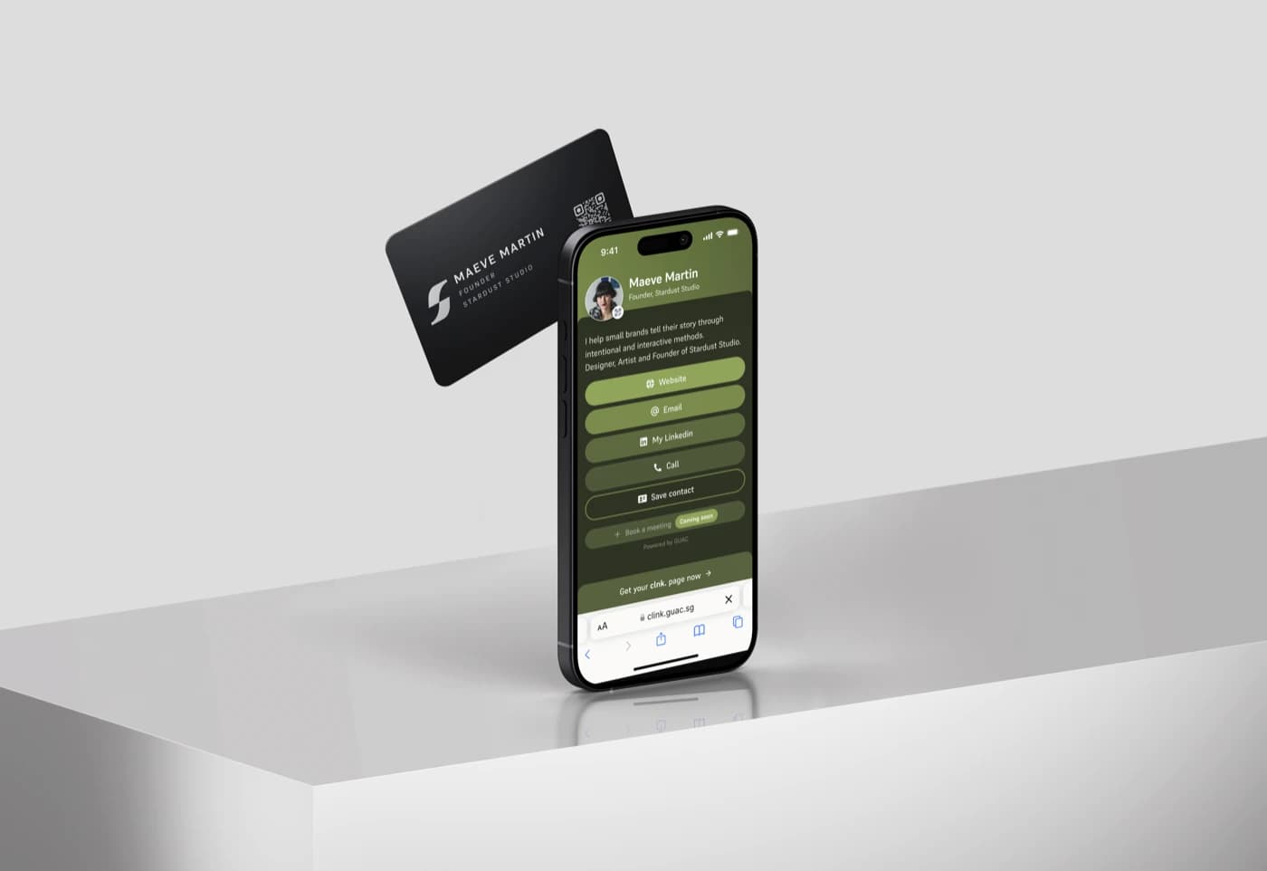 Clnk digital networking product