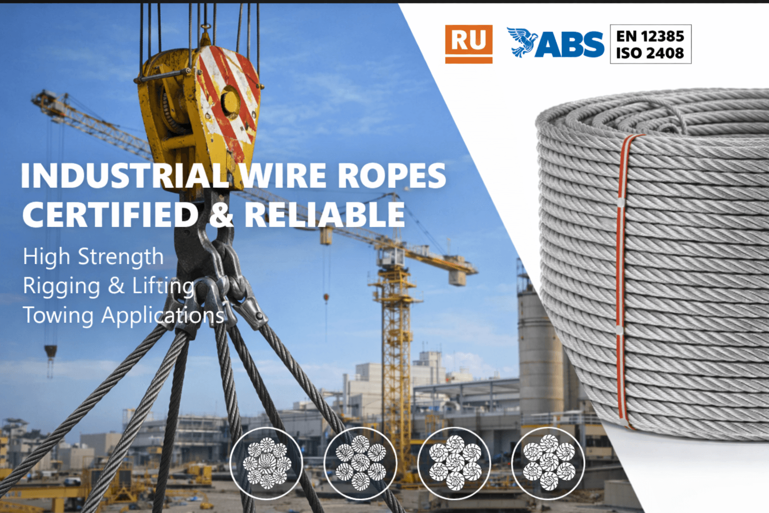 Himalya Ropes manufacturing website